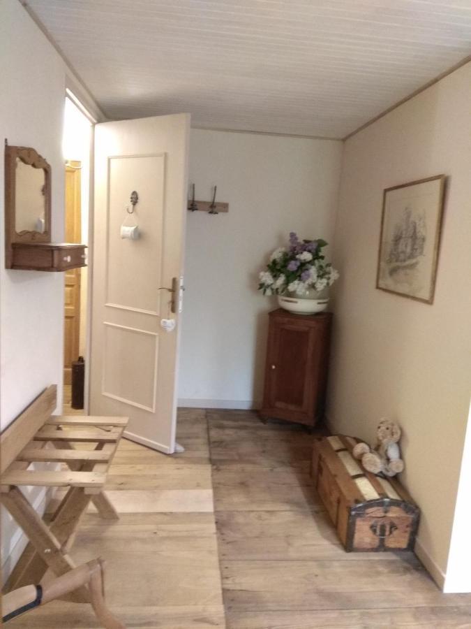 La Ferme Les Mamours La Bastide-l'Eveque Exteriör bild
