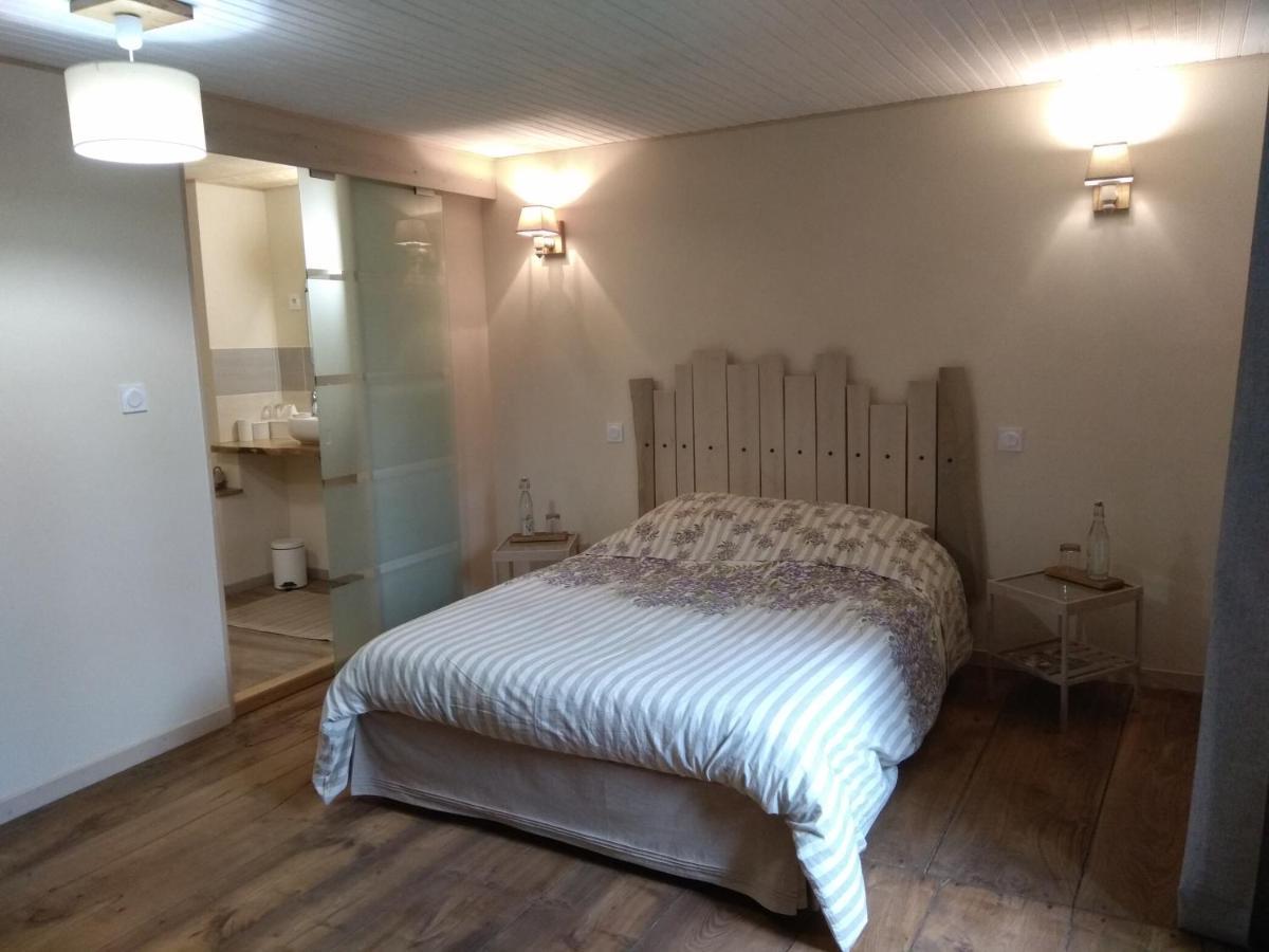 La Ferme Les Mamours La Bastide-l'Eveque Exteriör bild